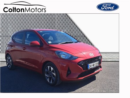 2024 Hyundai i10 i10 Deluxe Plus High Spec €18,950
