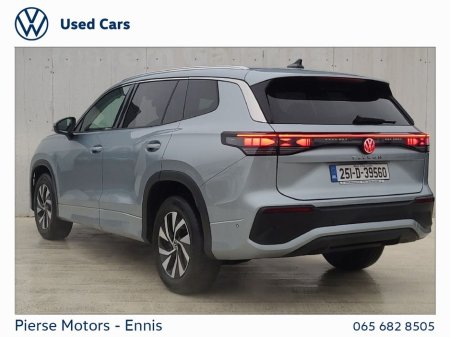 2025 Volkswagen Tayron - thumbnail 3