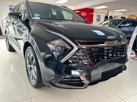 2026 Kia Sportage HEV Automatic €48,595