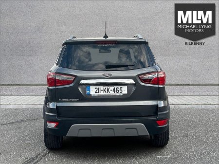 2021 Ford Ecosport 1.0T EcoBoost 125PS Titanium €19,450 thumbnail