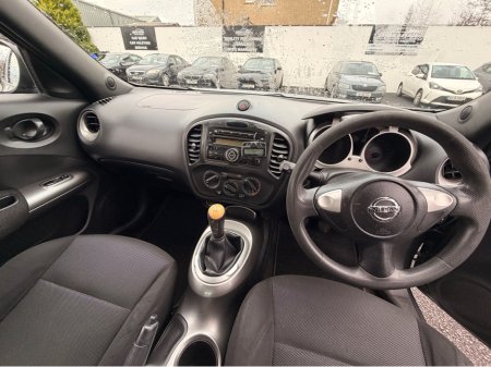 2012 Nissan Juke 1.6 XE '12 4DR €4,950 thumbnail