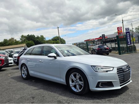 2017 Audi A4 AVANT 1.4 TFSI FULL LEATHER PACK SAT NAV CARPLAY - REV CAMERA LEATHER SEATS - VIRTUAL COCKPIT PARKING SENSORS - LARGE SCREEN RADIO - BLIND SPOT €22,950 thumbnail
