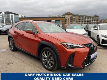 2022 Lexus UX 250 H 2.0 250h F Sport Design SUV 5dr Petrol Hybrid E-CVT Euro 6 (s/s) (184 ps) thumbnail