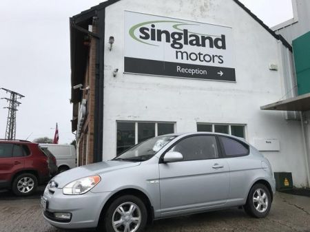 2009 Hyundai Accent 1.5 Crdi