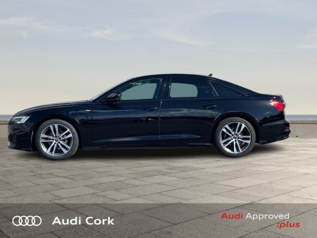 2025 Audi A6 SALOON 2.0 40TDI 204BHP S-LINE AUTOMATIC €62,995