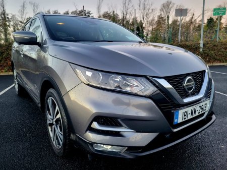 2018 Nissan Qashqai  €10,999