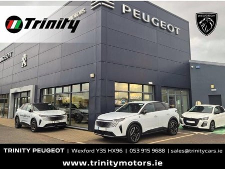 2025 Peugeot 3008 DEPOSIT TAKEN * BEV 73KWH * 210BHP ALLURE * TRINITY MOTORS * €40,945