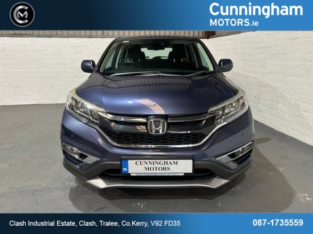 2016 Honda CR-V 1.6 I DTEC SE 2WD 5DR