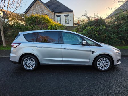 2017 Ford S-Max 2.0 TDCI Zetec 150PS 5DR Auto €14,950