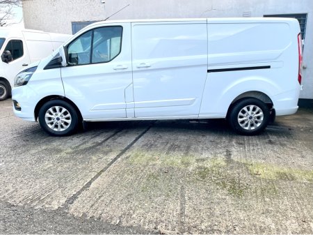 2022 Ford Transit Custom 300L2 LIMITED EDITION 2.0 TDCI 130BHP M6 LWB €18,000 thumbnail