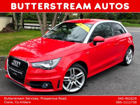 2013 Audi A1 1.4 S-LINE AUTO ONLY 58K KMS €10,999
