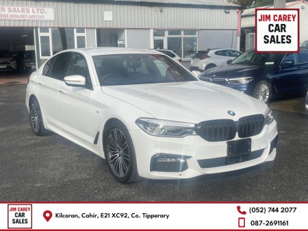 2018 BMW 5 Series BMW 523d M-sport €28,950