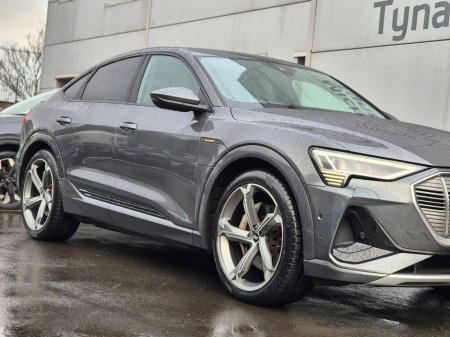 2022 Audi e-tron 55 S Line Sportback Quattro (408bhp) Upgraded 22'' Alloys + Black Edition Styling ( Nov '22 Reg ) Trade in Price €38, 999 €37,999 thumbnail