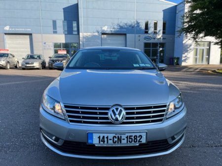 2014 Volkswagen Passat CC 2.0 TDI CC  GT - FULL LEATHER INTERIOR €7,950 thumbnail