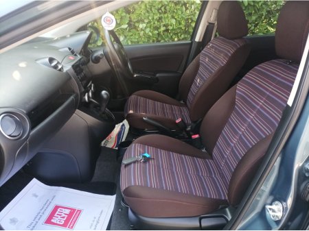 2014 Mazda Mazda2 1.3 AUTOMATIC ONLY 38,111KM SERVICE HISTORY (8 STAMPS) FULLY SERVICED  NEW NCT 6 MONTHS ROAD TAX REVERSE CAMERA LARGE TOUCH SCREEN RADIO MULTI FUNCTION STEERING WHEEL PRIVACY GLASS FACTORY IMMOBILISER €9,995