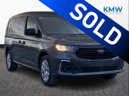 2026 Ford Transit Connect 2.0 TDCI LWB Limited Automatic 122 BHP..High spec