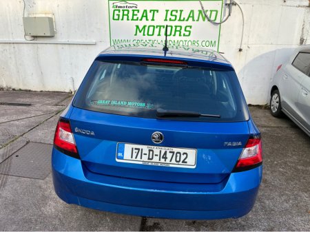 2017 Skoda Fabia 1.0 MPI 60 BHP ACTIVE €6,950