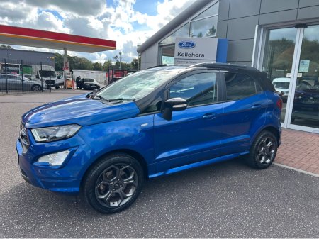 2020 Ford Ecosport ST-LINE 1.0T 125PS M6 5DR   ALL TRADE IN CONSIDERED | COMPETITIVE FINANCE AVAILABLE | WALKAROUND VIDEO ON REQUEST. €18,500