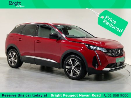 2022 Peugeot 3008 FL ALLURE 1.5 BLUE HDI 13 130 6.2 €30,950
