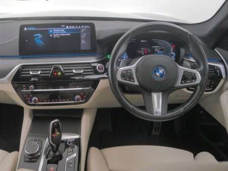 2023 BMW 5 Series 530e M Sport Saloon €46,900 thumbnail