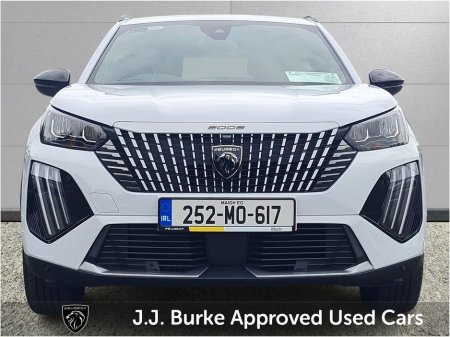 2025 Peugeot 2008 Electric 156bhp (54 kWh) Allure €30,950