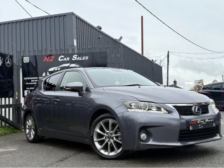 2013 Lexus CT 200 h CT 200H ADVANCE 5DR AUTO 1.8 136BHP €10,950