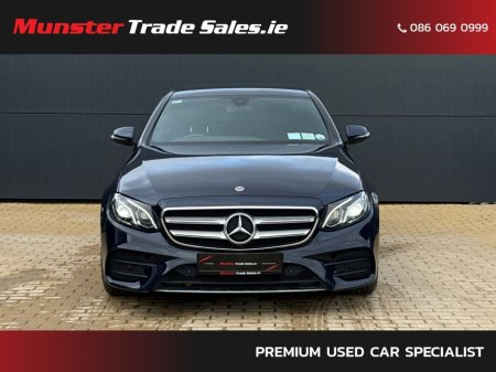 2018 Mercedes-Benz E Class E 220 D AMG LINE A/T €24,950 thumbnail