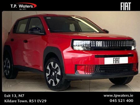 2026 Fiat Grande Panda 1.2 HYBRID - ICON  - TEC PACK - RED EDITION - AUTOMATIC