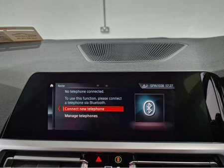 2019 BMW 3 Series 320D G20 SPORT AUTOMATIC **ORIGINAL IRISH CAR / LOW MILEAGE / 18" ALLOYS / APPLE CARPLAY / CRUISE CONTROL / FULL BLACK LEATHER / HEATED SEATS / SAT NAV / REVERSE CAMERA / FULL BMW SERVICE RECORD** €27,900 thumbnail