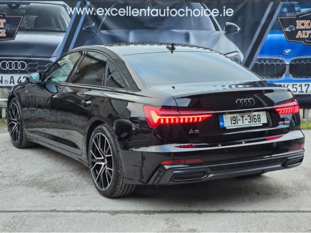 2019 Audi A6 2.0 TDI S-LINE BLACK EDITION 40 204PS 4DR AUTOMATIC €31,950 thumbnail