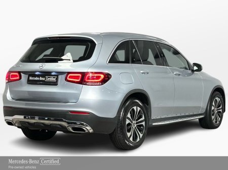 2021 Mercedes-Benz GLC Class 220d - Reversing Camera - Climate Control - Heated Seats - Auto Lights/Wipers - €48,950 or €49,900 with Supaguard Vehicle Protection & GAP Insurance €46,950 thumbnail