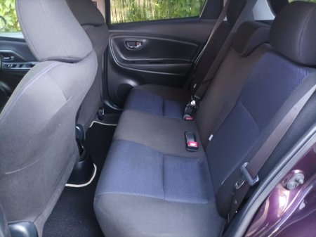 2015 Toyota Yaris 1.3  1320CC 4 CYLINDER PETROL AUTOMATIC PUSH BUTTON START FACTORY IMMOBILISER TOYOTA SAFETY SENSE ONLY 50,176KMS COMPREHENSIVE SERVICE HISTORY (10 STAMPS) JUST FULLY SERVICED NEW NCT& 1 YEAR ROADTAX €11,749 thumbnail