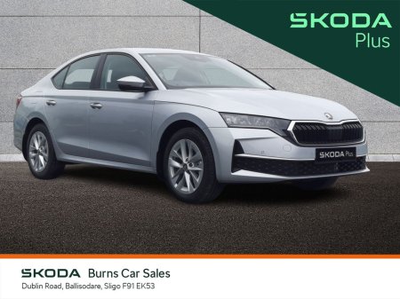 2025 Skoda Octavia Selection 2.0Tdi 115hp €35,500