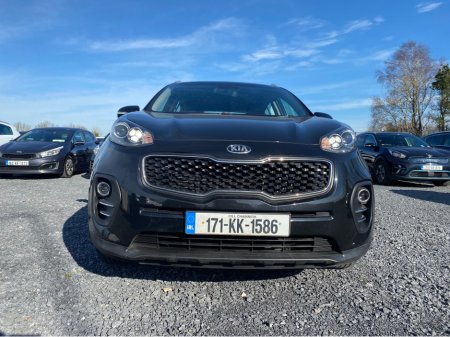 2017 Kia Sportage LX 5DR €13,900