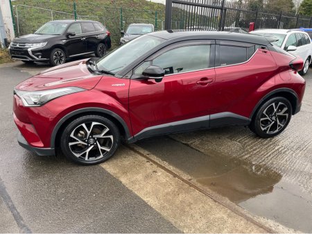 2018 Toyota C-HR 1.8 HYBRID AUTO LOW KM HIGH SPEC thumbnail
