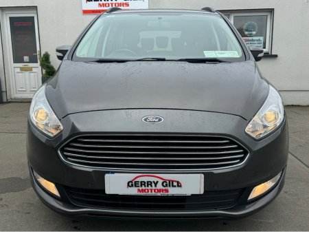 2017 Ford Galaxy 2.0 TDCI 120PS MANUAL 4DR ZETEC €17,850