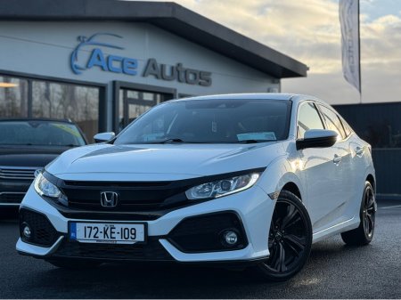 2017 Honda Civic - thumbnail 1