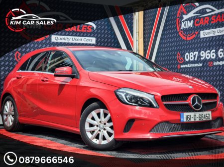 2016 Mercedes-Benz A Class A180 DBA-176042 5DR AUTO