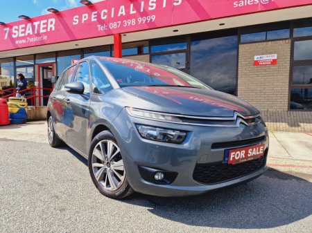 2016 Citroen Grand C4 Picasso 1.2 PETROL PURETECH VTR+  LOW MILEAGE NEW NCT 08/26 €11,900