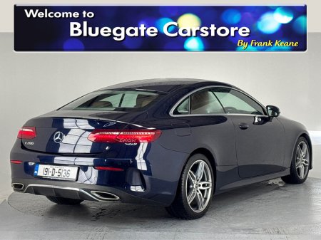 2019 Mercedes-Benz E Class 200 COUPE AMG SPORT 2DR**BROWN LEATHER INTERIOR**FRONT HEATED ELECTRIC SEATS**DIGITAL MEDIA DISPLAY**DYNAMIC DRIVE MODES**REVERSE CAMERA**PARKING SENSORS**DUAL CLIMATE CONTROL**AMBIENT LIGHTING** €32,995 thumbnail