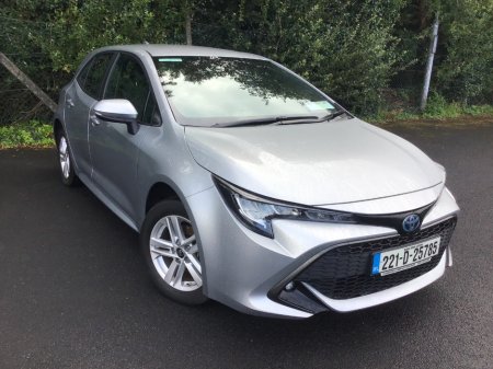 2022 Toyota Corolla 1.8 Hybrid Luna Hatchback €29,900