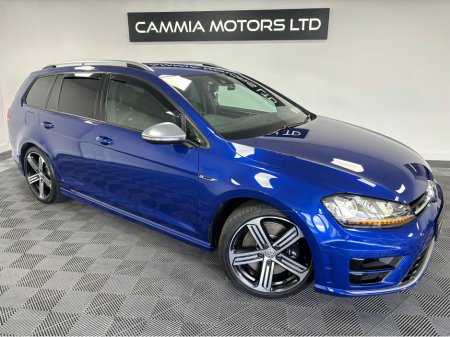 2015 Volkswagen Golf VOLKSWAGEN GOLF R DSG 4-MOTION*BLACK LEATHER HEATED & ELECTRIC ADJUSTABLE SEATS*REVERSE CAMERA*DYNAMIC CHASSIS CONTROL*ADAPTIVE CRUISE CONTROL*KEYLESS ENTRY & START*TRADE INS WELCOME* €24,950