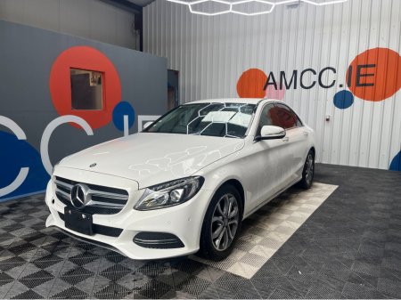 2015 Mercedes-Benz C Class MERCEDES C CLASS C180 ONLY 12k KMs / HEATED SEATS , REVERSE CAMERA & MORE €24,950