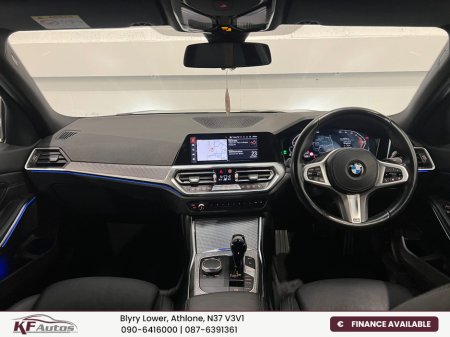 2021 BMW 3 Series 318d M Sport 150bhp 4dr Auto - 212 Reg €32,995 thumbnail