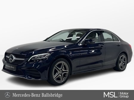 2020 Mercedes-Benz C Class C 200 A/T AMG Exterior Saloon