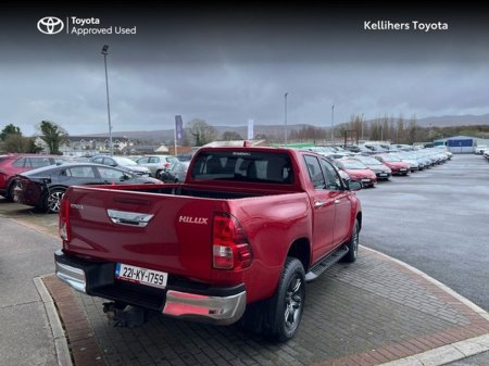 2022 Toyota Hilux 2.8 SR5 D/CAB AUTO 4DR €41,950 thumbnail