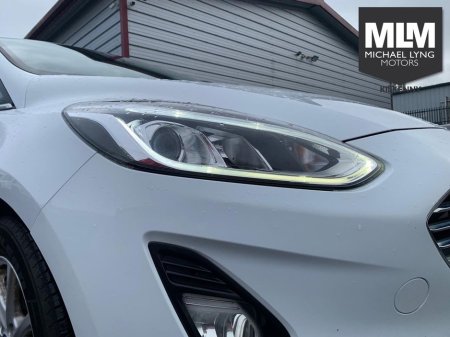 2018 Ford Fiesta Titanium 1.1 85PS 5M 4DR €13,450 thumbnail