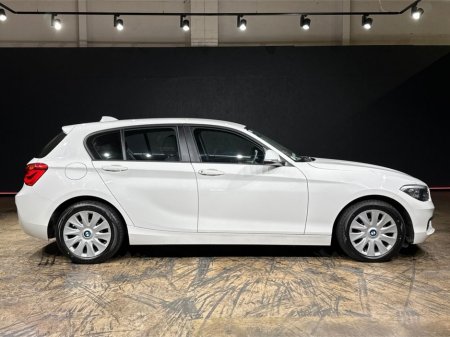 2017 BMW 1 Series 1.5 AUTOMATIC 118 - LOW MILEAGE - MULTI FUNCTION STEERING WHEEL BUTTONS €16,950