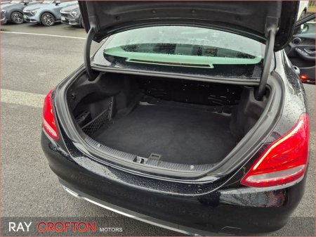 2017 Mercedes-Benz C Class C 180 D AVANTGARDE A/T €19,950 thumbnail