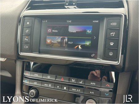 2018 Jaguar F-Pace JAGUAR F-PACE 2.0 D 2 Seater Commercial (Price Excludes VAT) €18,658